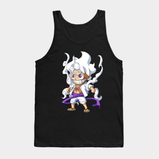 Luffy Gear 5 Tank Top